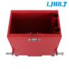 LABLT Ballast Box 3 Point Category 1 Tractor 2" Hitches Quick Tach Attachment