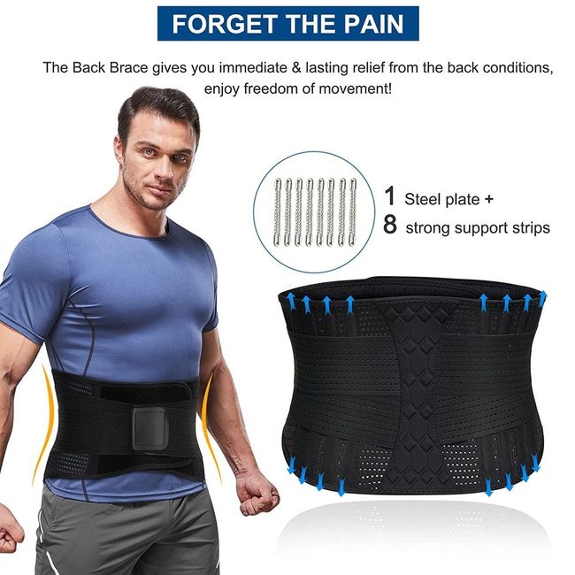 Dropship Back Support Brace Breathable Mesh Lumbar Support Belt