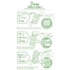 3-Way Circle Sticker [Unicorn] RCSN-16