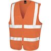 Result R202X Safety Zip Tabard - Orange, Large/X-Large