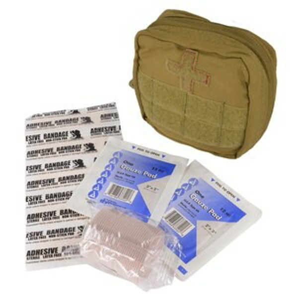 RED ROCK First Aid Kit, 3-Piece First Aid Set [Coyote] Medical Equipment, Hygiene Products