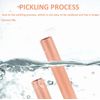 250pcs Copper Crimp Connector Kit – 7 Sizes Non-Insulated Wire Ferrules - NEW