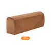 uxcell 2 Pcs Sofa Armrest Covers Stretch Couch Armrest Cover for Chairs Sofas Couch Arm, Scratch-Resistant Sofa Arm Cover, Camel