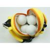 Anfang Golf Ball Case Ball Pouch Golf, yellow, Golf Ball Case