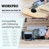 WORKPRO 23-Pieces Quick Release Metal Wood Oscillating Saw Blades Set Multitools