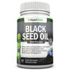 Black Seed Oil - 1000 Mg - 180 Softgels - Cold-Pressed Non-GMO Pure Oil Capsules