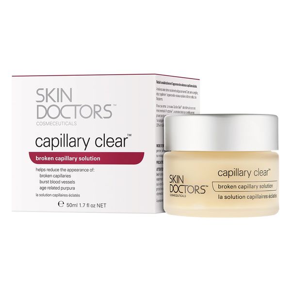 Skin Doctors Capillary Clear Cream, Broken Capillary Formula, 50 ml