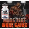 Testosteron Booster Monster Test + Monster Test N.O Nitric Oxide Support 2pk