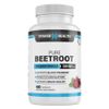 Organic Beet Root Powder Capsule 1300mg per serving Aids in Healthy Circulation 