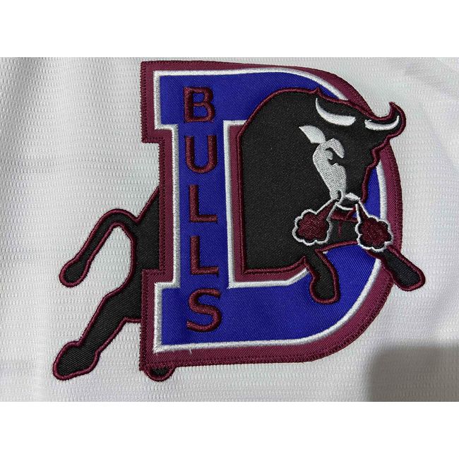  Crash Davis Durham Baseball Jersey Stitch Sewn New