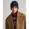 GANT Unisex Shield Wool Beanie Hat, navy