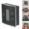 3316250.712 Digital LED Black Thermostat Replacement for RV/Camper Conditioner