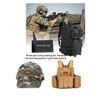 2 PCS AliPlus Jesus Fish Patches Embroidered Tactical Military Morale Patch Hook and Loop(Khaki)