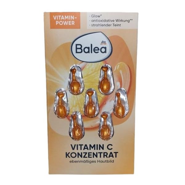 Balea Vitamin C + E Power Concentrate Pack of 11