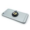 Hidden Temple Silver Snakes Mobile Smart Phone Finger Ring Grip Holder Stand