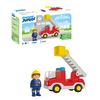 Playmobil Junior: Ladder Unit Fire Truck
