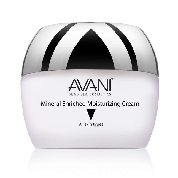 AVANI Mineral Enriched Moisturizing Cream - For Normal to Dry Skin, 1.7 fl. oz.