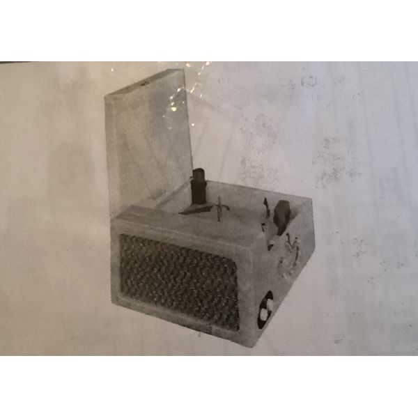 RCA MODEL 7ES6H & 7ES6J RECORD PLAYER AMPLIFIER AMP REBUILD KIT