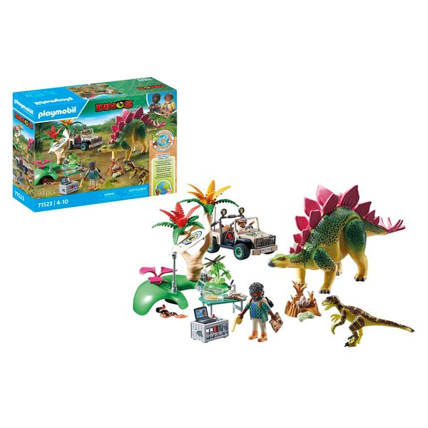 Playmobil Dinos: Research Camp with Dinos