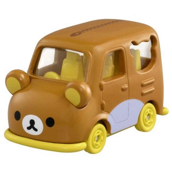 Dream Tomica No. 155 Rilakkuma Car Toy for Children, Boys, Miniature Car, Car, Age 3