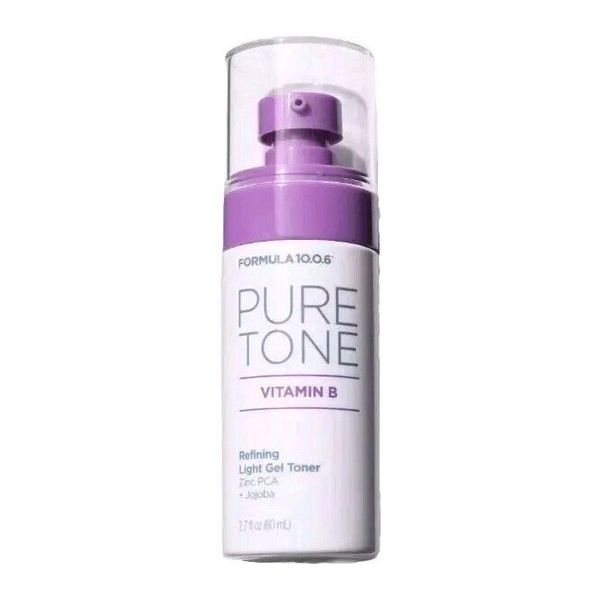 Formula 10.0.6 Pure Tone Vitamin B Refining Light Gel Toner Zinc PCA + Jojoba