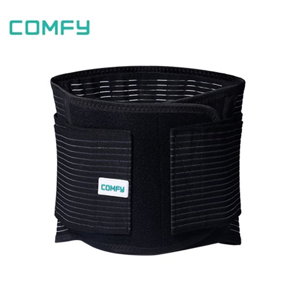 Comfy Waist Brace Belt Fitness Waist Brace Lifting Belt Waist Brace Weight Stomach Brace Extra Size Options Available Back Pain Relief Leg Pain Relief Waist Brace Unisex Waist Brace Lumbar Back Pain Back Pain Abdominal Spine Brace, Black