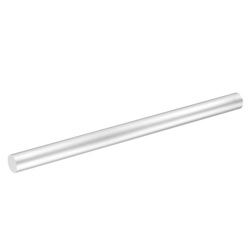 Tynulox 1Pcs 6061 Aluminum Round Rod, 1" Diameter 12" Length Aluminum Solid Shaft Rods for Industry, Metal Working Hobbies and DIY Craft