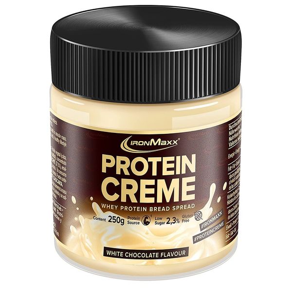 German Iron Max Protein Cream White Chocolate 250g 4 Packs, 4 Packs