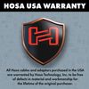 Hosa CPP-203 Dual 1/4" TS to Dual 1/4" TS Stereo Interconnect Cable, 3 Meters