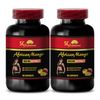 fat burner - AFRICAN MANGO EXTRACT 1000mg - african mango supplements - 2 Bot