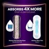 Always Discreet Boutique Incontinence Pads Moderate Absorbency, Regular - 144 Ct