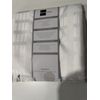 Hotel fabric Damask Jaqured heavy shower curtain