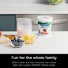 Ninja XSKPNTLD2EUUK Ice Cream Tubs, Plastic