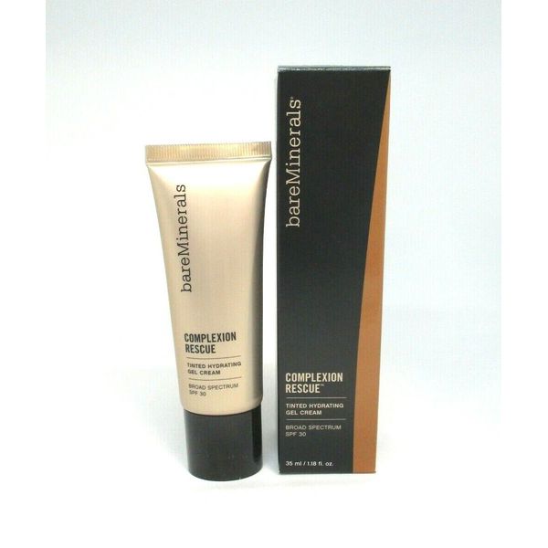 BareMinerals Complexion Rescue Tinted Hydrating Gel Cream ~ Sienna 10 ~ 1.18 Oz