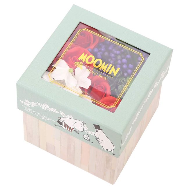 Q-FLA Moomin Box Arrangement 776212 ROSE 10g