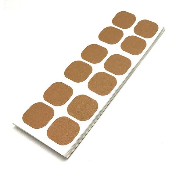 Value Replacement Stickers, 12 Sheets, 20 Sheets, For Magnetic Therapeutic Devices (No Case), For 0.2 inch (5 mm) Grain Diameter