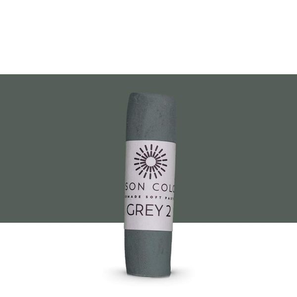 Unison Soft Pastels : Single Grey 2