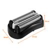 Braun Series 3 Replacement Head, 32B Braun Shaver Head Shaver Braun Series 3 Replacement Foil and Cutter - Braun Shavers for Men Braun Replacement Heads Braun Razor Replacement Head