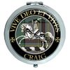 Craig Latin Scottish Clan Compact Mirror
