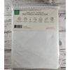 Home Details 25084 Polyester Hypoallergenic Waterproof Twin Mattress Protector