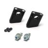Hurricane (Hurricane) Set Back Holder Black Anodized hb0652b