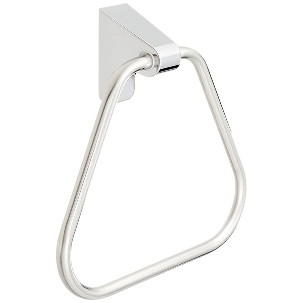 SAN-EI Faucet W533 Towel Rack, L Type Towel Ring, Type 2