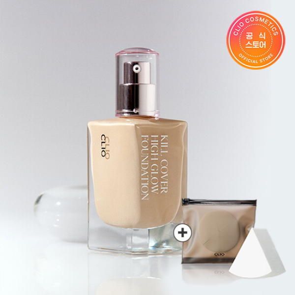 Kill Cover High Glow Foundation [Free] Hydro Makeup Sponge (Large)