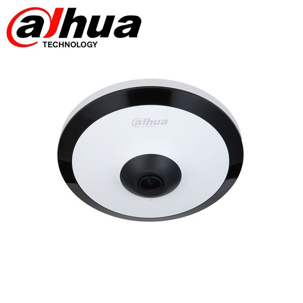 Dahua 5MP AI Starlight Fisheye Panoramic Mic PoE WizMind IP Camera IPC-EW5541-AS