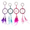 HoitoDeals Random Colour Fun Mini Dreamcatcher Keyring Key Chain