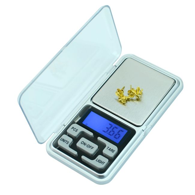 Jewelry scale 0.1g small weight electronic gram scale portable gold weighing