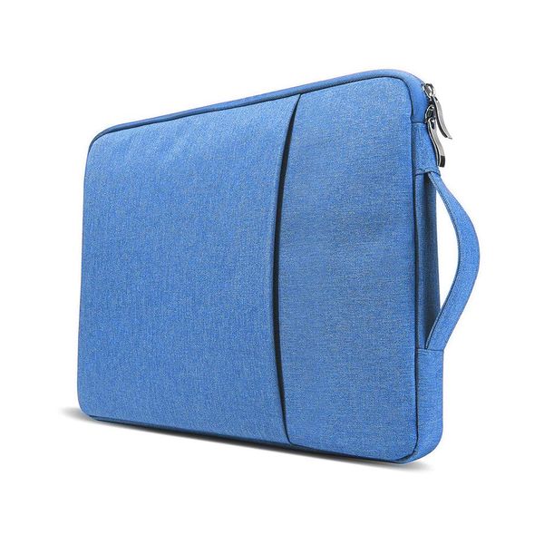 Microsoft Surface Pro 12.3" / 12" Notebook Tablet Laptop Sleeve Pouch Bag with Handle (Blue)