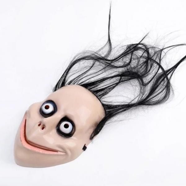 Momo Ghost Halloween Mask Cosplay Horror Mask Tium Day Makeup Japan