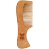 'Crouching Sphynx Cat' Wooden Comb (HA00055975)