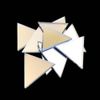 Servewell Triangle Crafting Sets Pack of 10 x 3cm